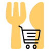 Glutenvrij en FODMAP Shop logo